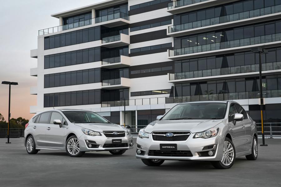  Subaru Impreza Hatchback 2015 года  (AU) (фото 3 из 3)